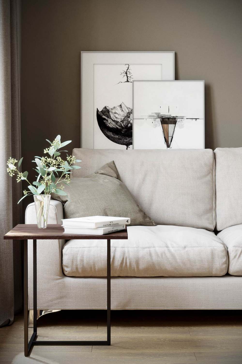 Стол журнальный «Бекко» акация