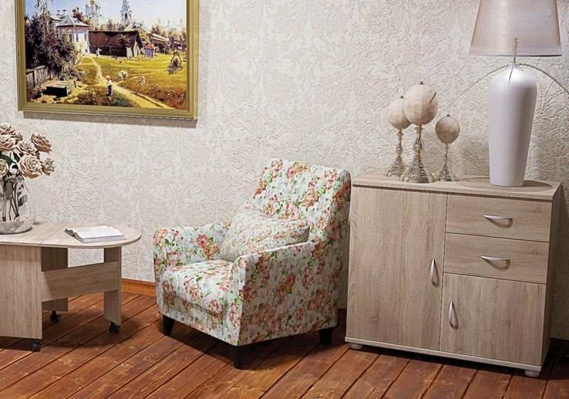 Комод «Глория» 8