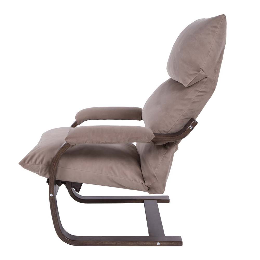 Кресло «Онега» Орех/Премьер-08