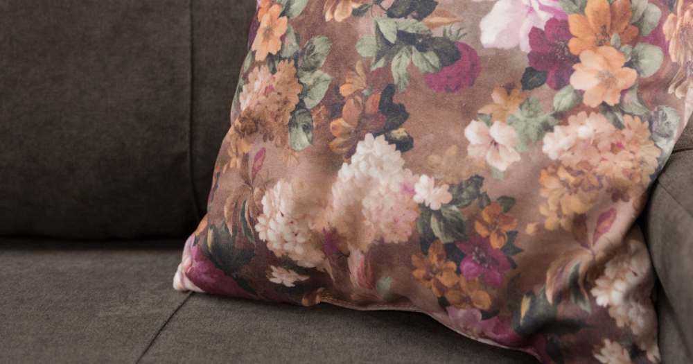 Угловой диван «Николь» Лаунж 10 коричневый