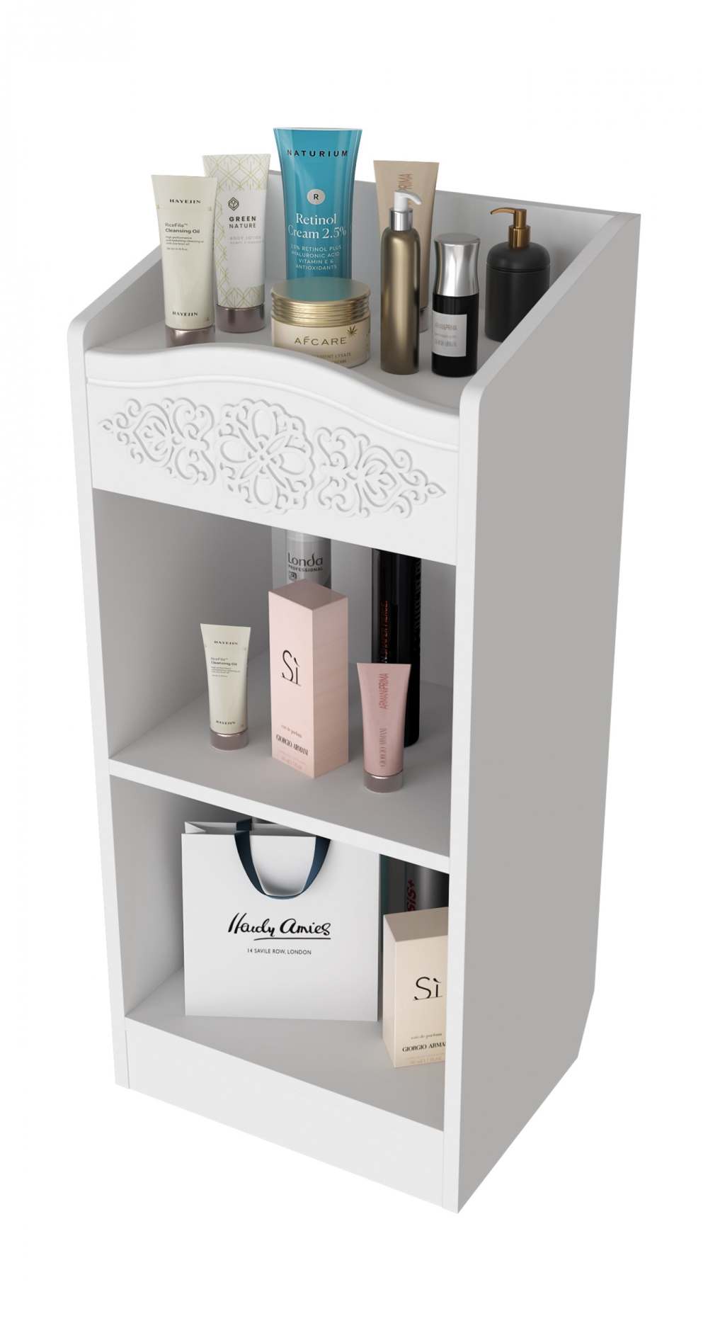 Шкаф «Ассоль» АС-66 белое дерево 