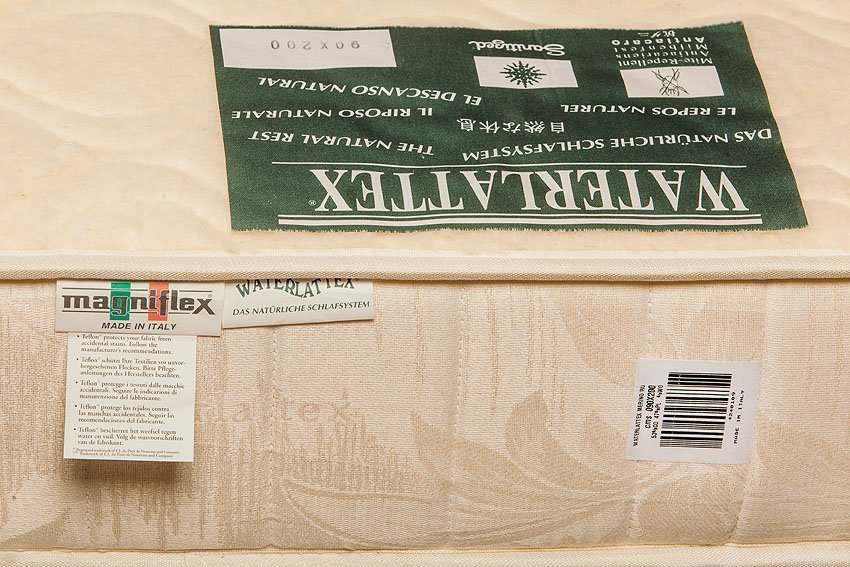 Матрас «Waterlattex merino», 70,80,90,120,140,160,180, 200х200 см