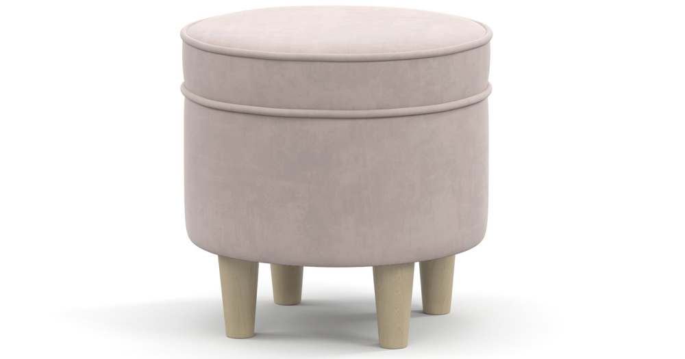 Пуф «Лора» ТП 330 Ультра роуз пудровый