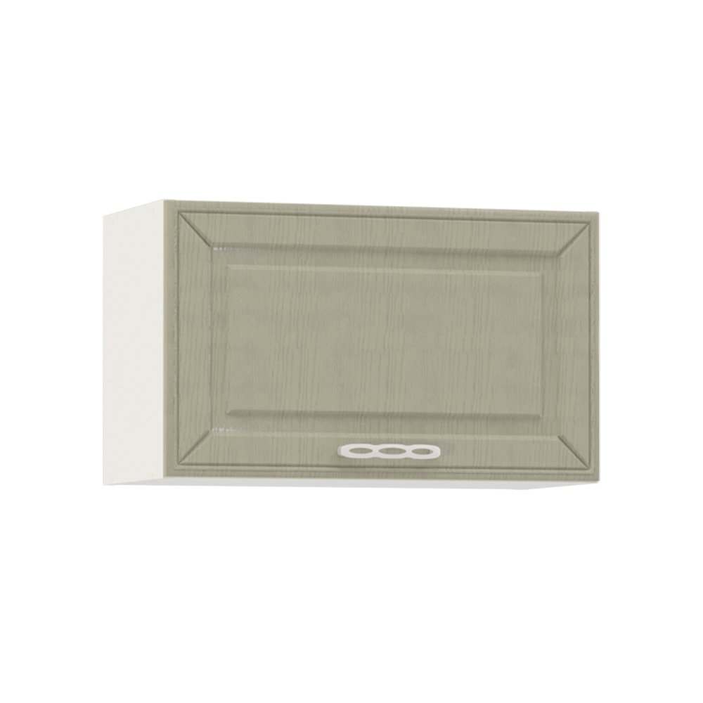 Шкаф навесной 600 гориз. «Маргарита» имбирь