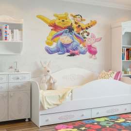 Модульная детская «Ассоль» Белое дерево