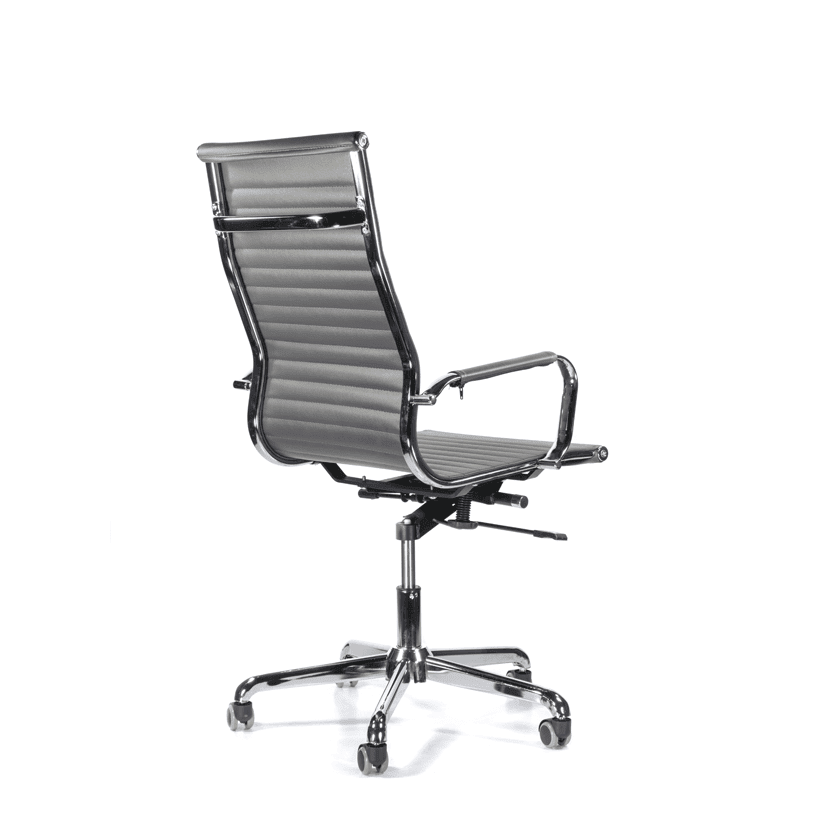 Кресло Кайман «СН-300» Хром темно-серый