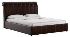 Интерьерная кровать «Августа» Вик-ТР 797 Alamo коричневый