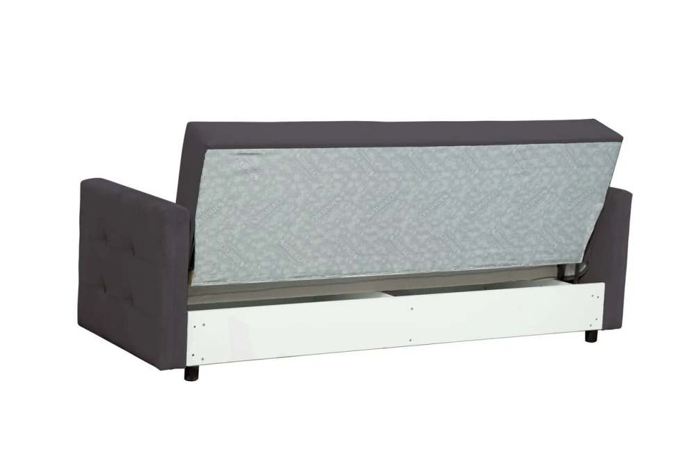 Диван-кровать «Торино» Велюр графит