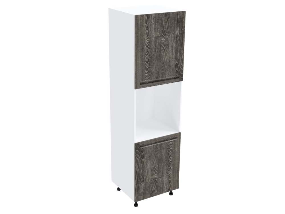 Кухонный шкаф-пенал напольный «Грей» ПГ-60