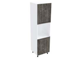 Кухонный шкаф-пенал напольный «Грей» ПГ-60