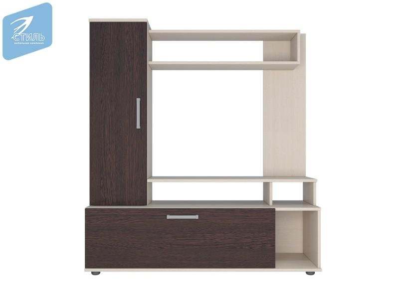 Тумба под ТВ «TV-2_А» Дуб молочный/Венге