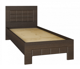 Кровать «Изабель» ИЗ-33 (2000x800) орех темный
