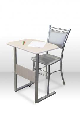 Столик для ноутбука «Бител» Ясень/Шампань, Размер: ширина: 60 см, высота: 75 см, глубина: 50 см