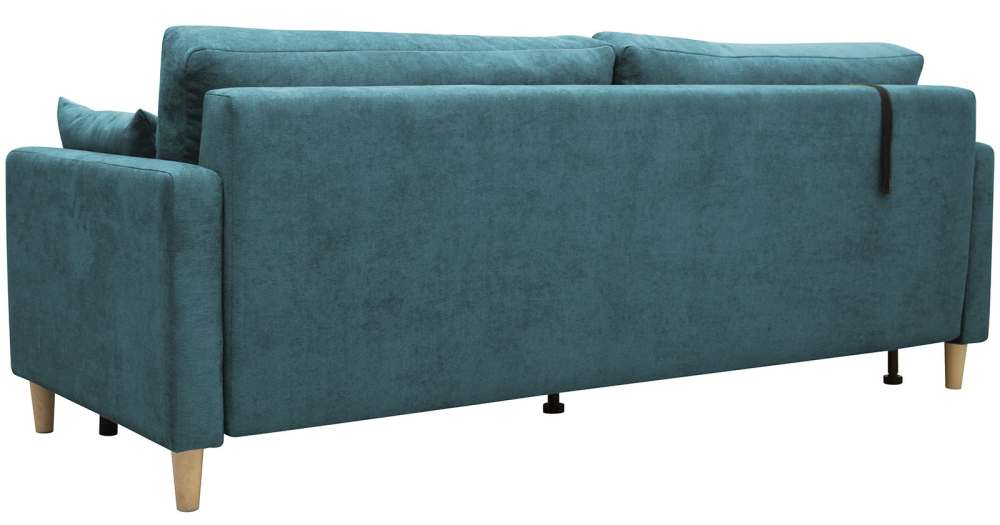 Диван-кровать «Дилан» ТД 273 Лаунж 20 бирюзовый