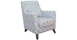 Кресло «Либерти» Фибра Геометрия 18 бежевый