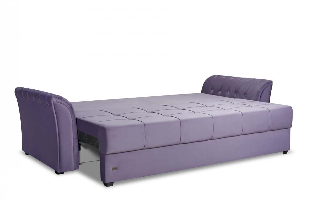 Диван-кровать «Париж» Велюр Confetti plum