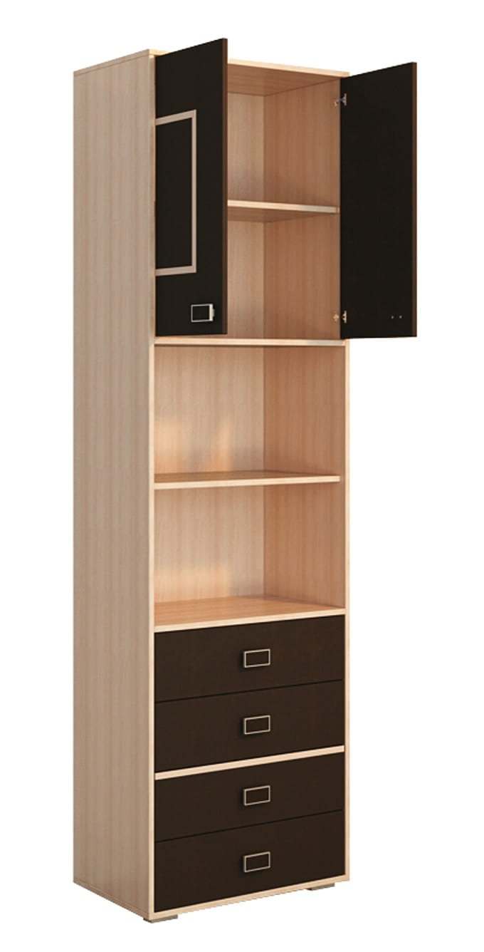 Шкаф-пенал для документов «Урбани», ширина 64 см