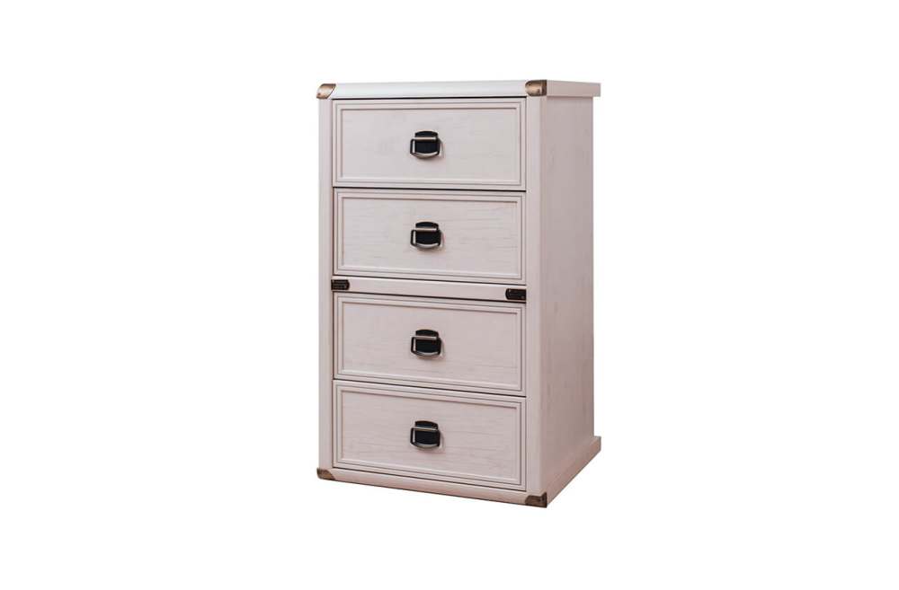 Комод «Магеллан» Сосна винтаж 4S/50, ширина 51 см