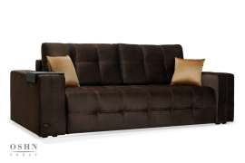 Диван-кровать «Монако  new» Велюр Relax Chocolate