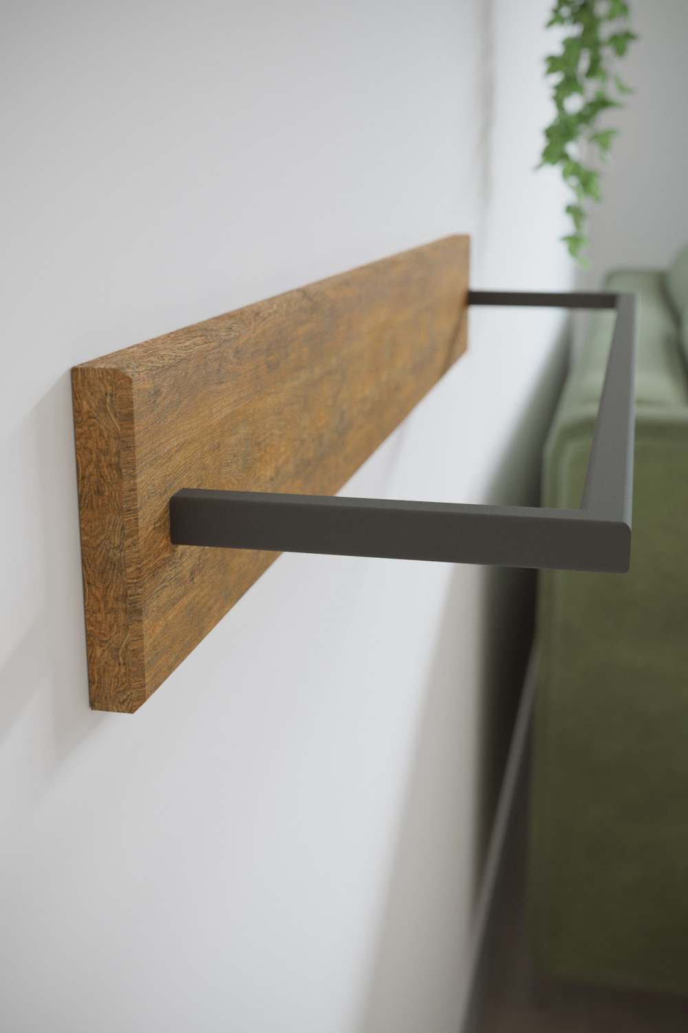 Вешалка настенная 75 «Лори M» Дуб американский 