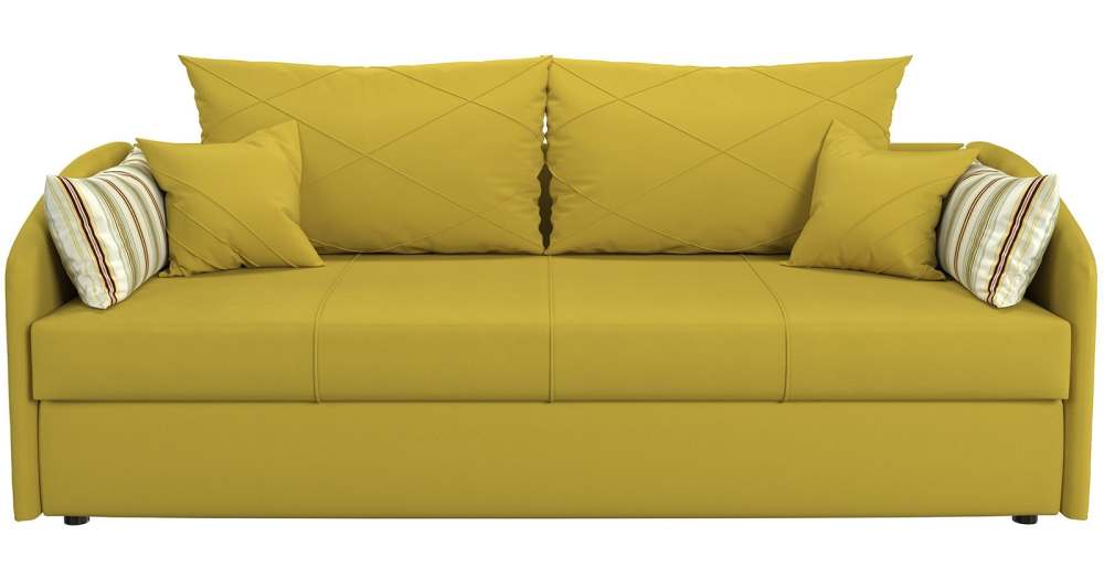 Диван-кровать «Лавли» ТД 284 Мазерати 11 горчичный