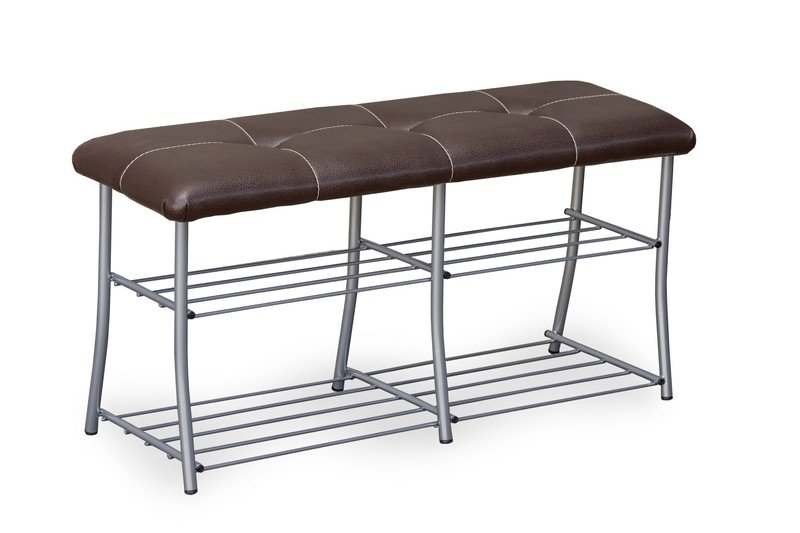 Обувница металлическая МС-7 «Бител» серебро