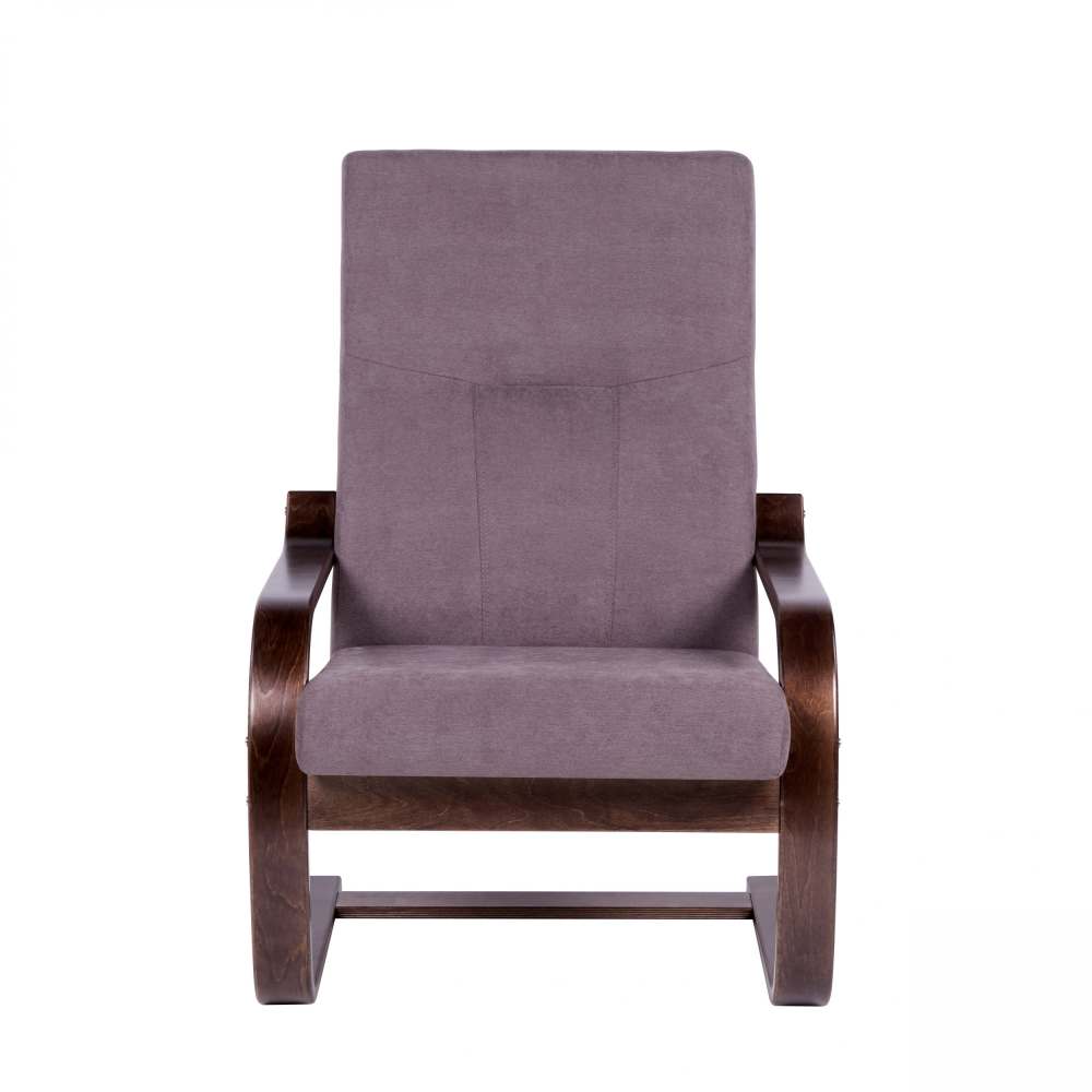 Кресло-качалка «Кристалл» Орех/Моно 297