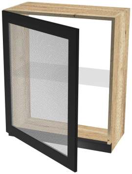 Кухонный шкаф «Сити» ШСТ-60 навесной со стеклом