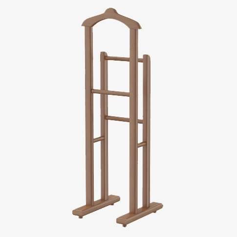 Вешалка напольная «Слуга 2» Орех