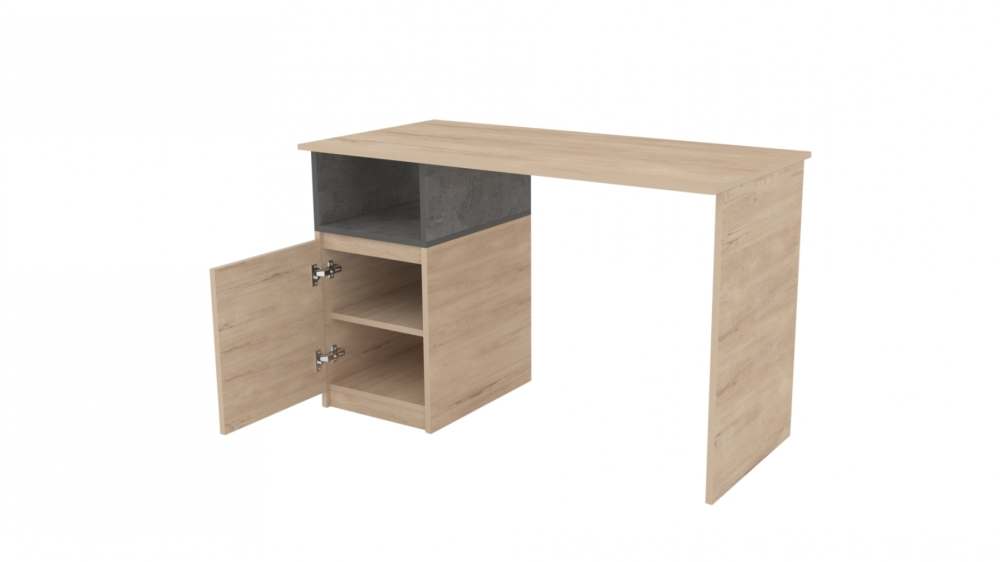 Стол письменный «СП-2» Камень темный/Дуб Ирландский