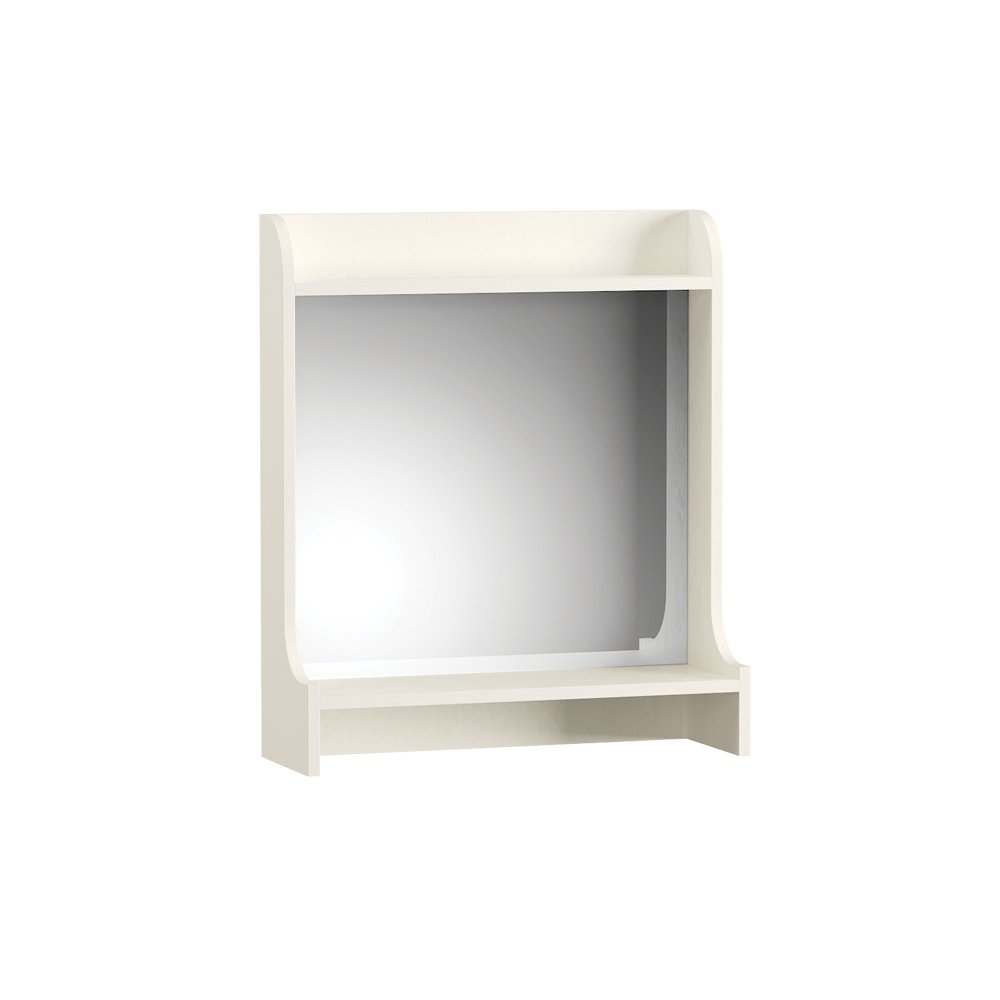 Полка с зеркалом «Ливерпуль» 10.118 Белый