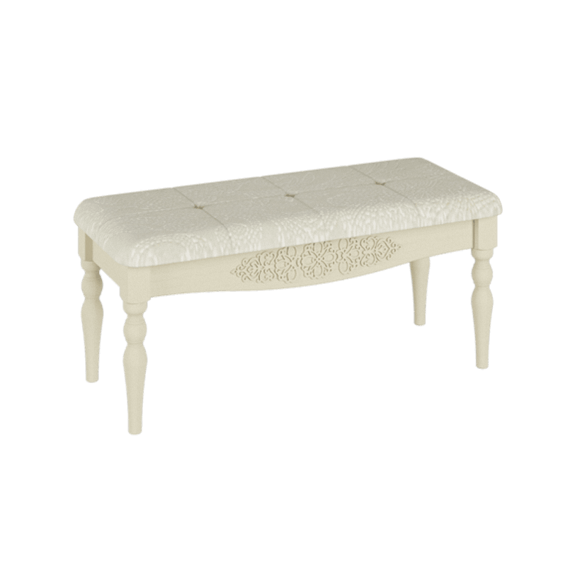 Банкетка «Ассоль плюс» АС-34 Ваниль