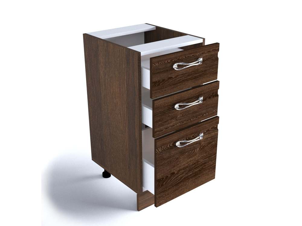 Кухонный шкаф напольный «Астана» СЯ-40 с ящиками