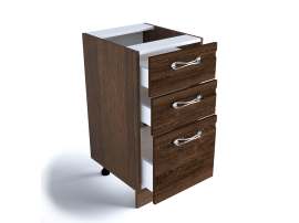 Кухонный шкаф напольный «Астана» СЯ-40 с ящиками