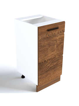 Кухонный шкаф напольный «Канзас» С-40 рабочий