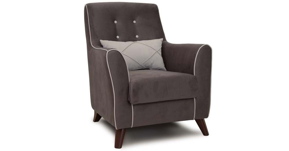 Кресло  «Френсис» шоколад коричневый