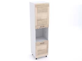 Кухонный шкаф-пенал напольный «Дублин» ПГ-60 960 под духовой шкаф