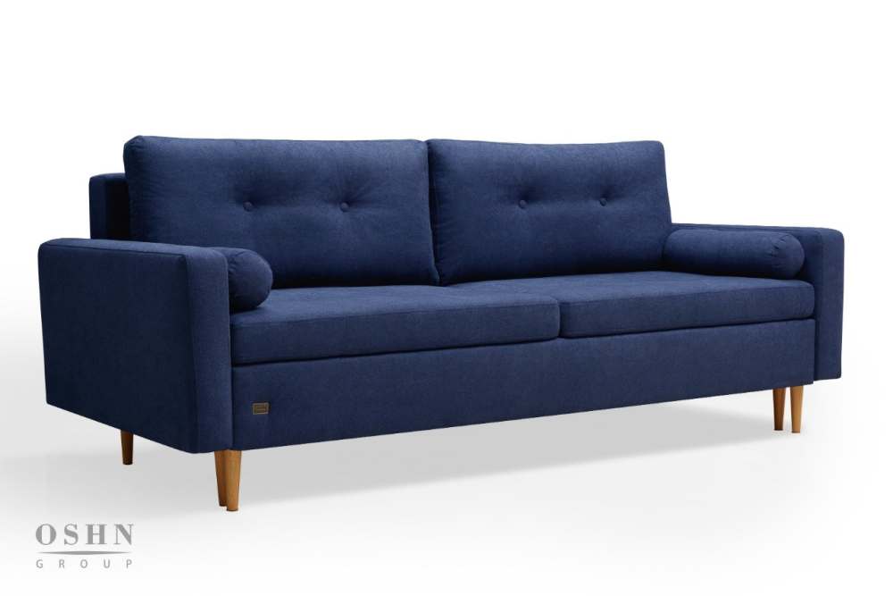 Диван «Скандинавия» Vivaldi 14 (обивка велюр), спальное место 200х145 см