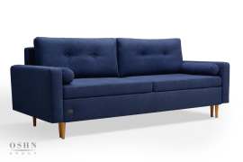 Диван «Скандинавия» Vivaldi 14 (обивка велюр), спальное место 200х145 см