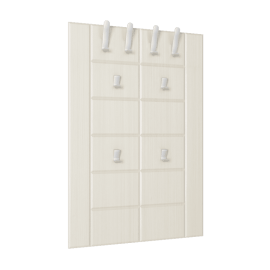 Вешалка «Изабель» ИЗ-21 Берёза снежная/клён