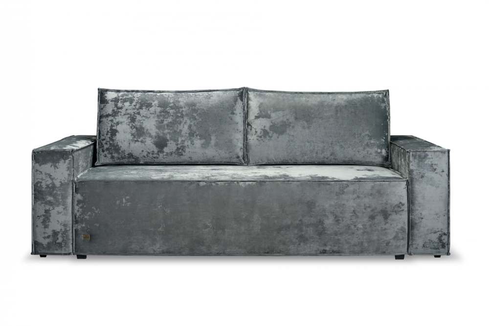 Диван-кровать «Лофт Lux» Велюр Holi gray