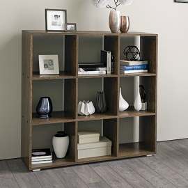 Стеллаж  «5» Ясень шимо темный, ширина 105 см