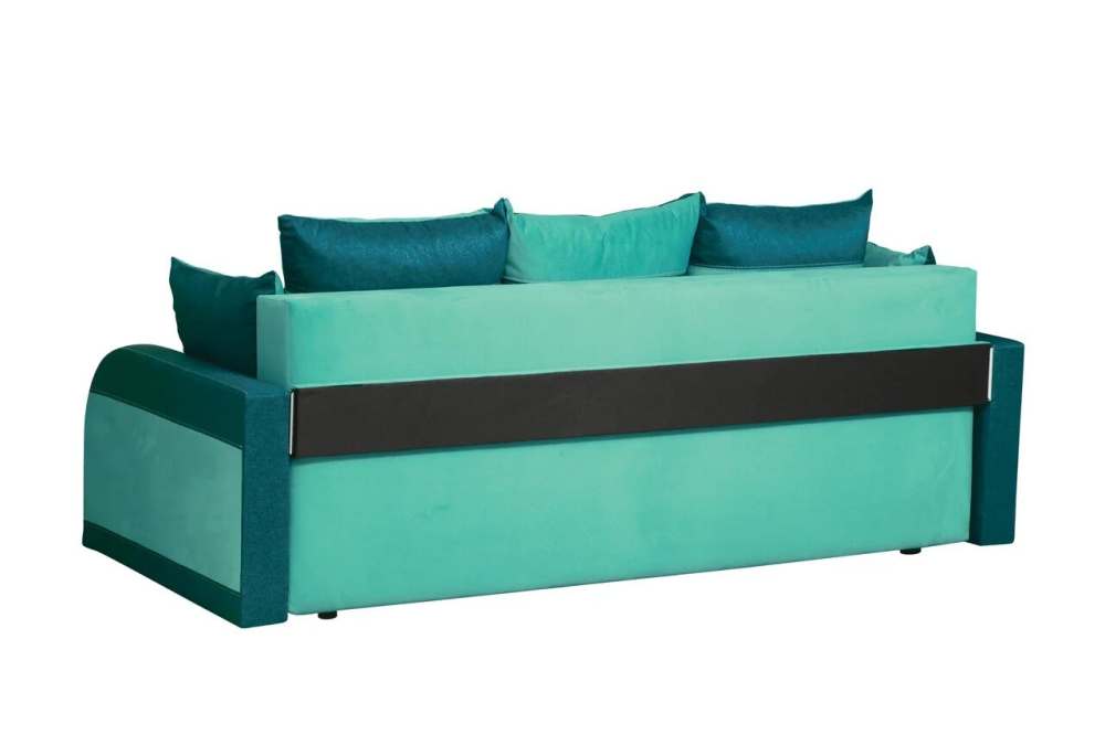 Диван-кровать «Аджио» Ягуар минт/ягуар океан