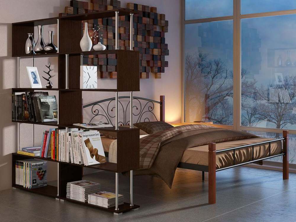 Стеллаж, размеры 850х1866х288 мм