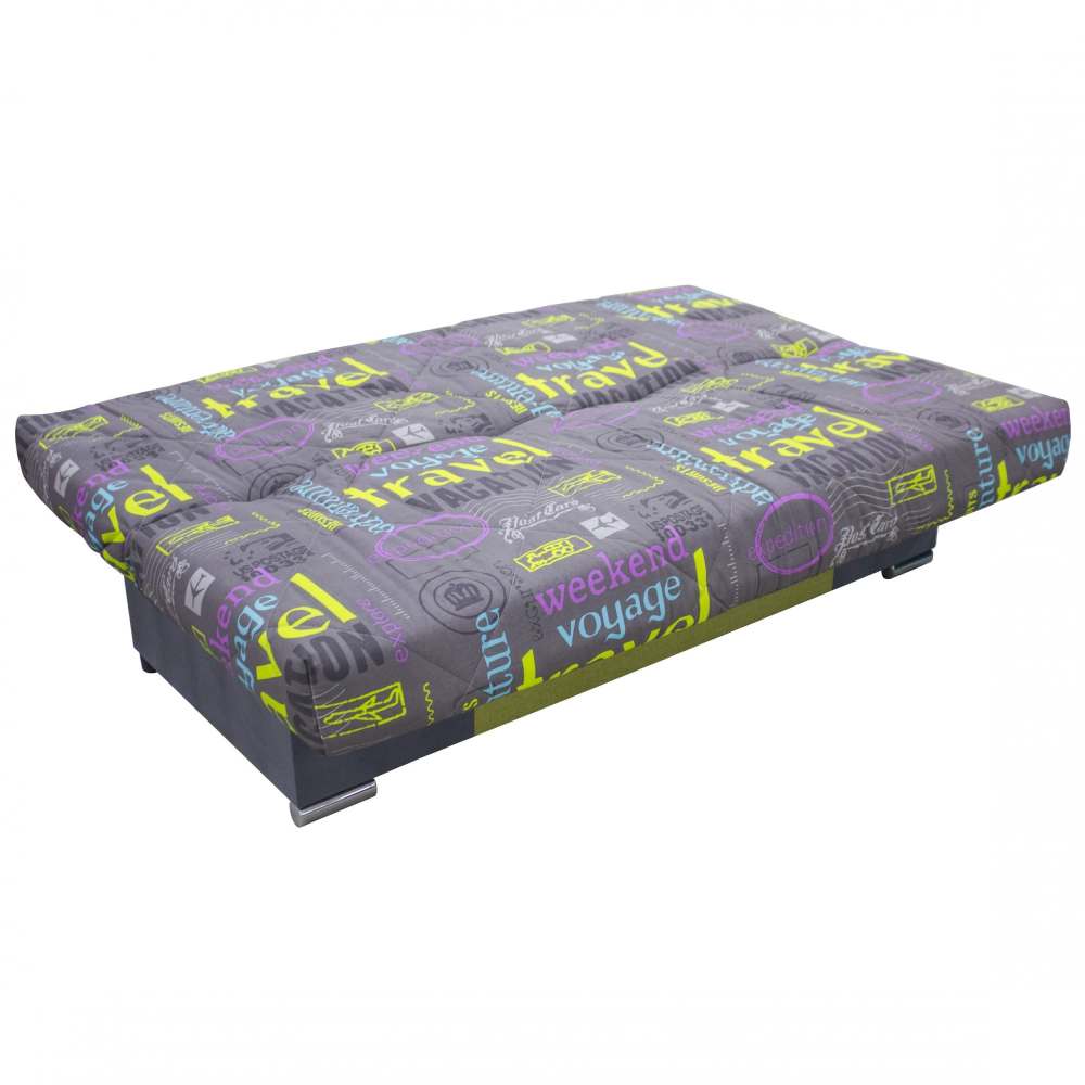 Диван «Микст» Фреш Тревел 01/Пони графит/мира 41