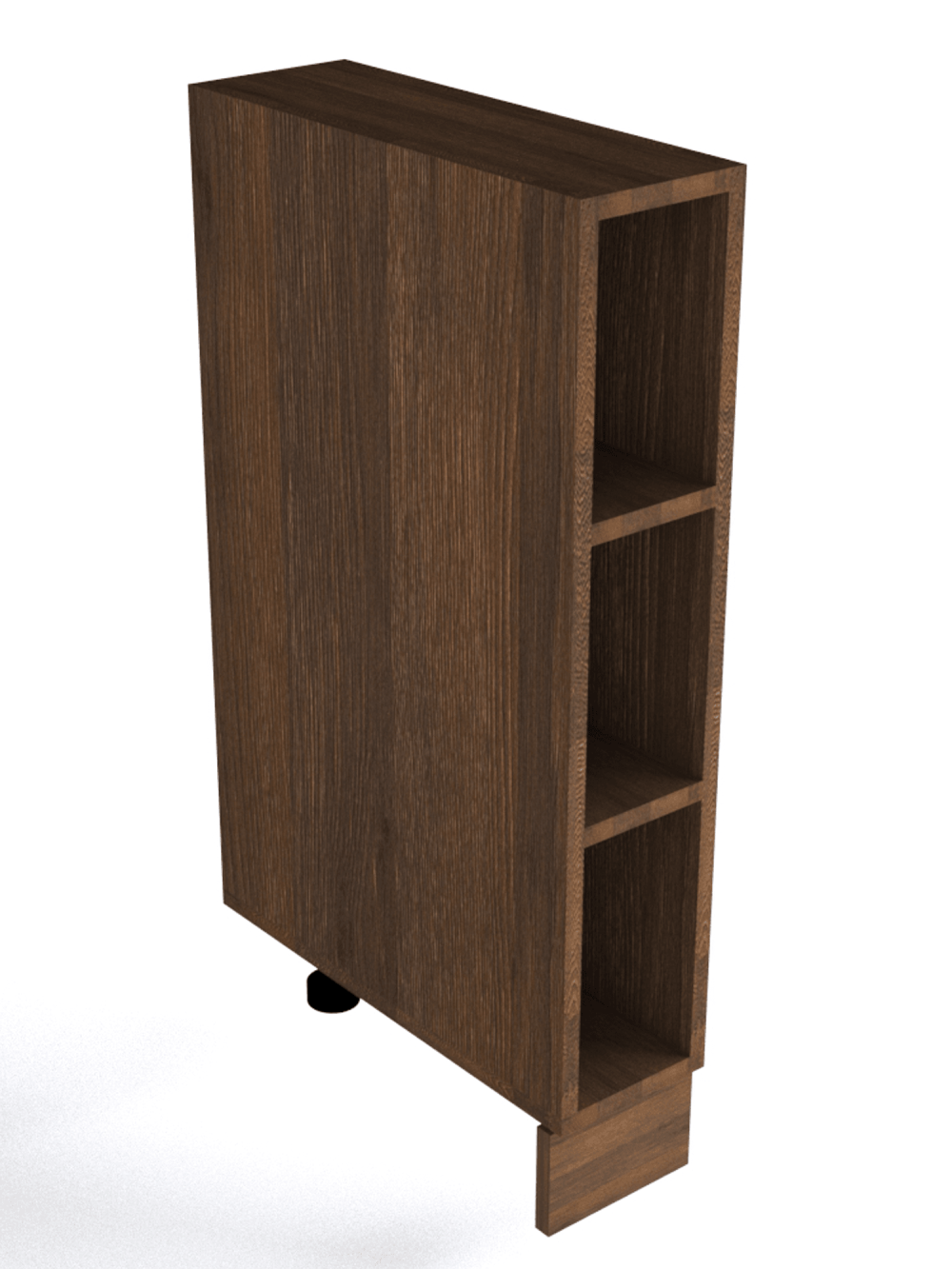 Кухонный шкаф напольный «Канзас» СО-15 открытый