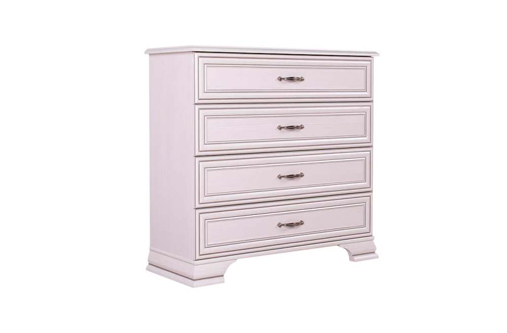 Комод «Тиффани» 4S Вудлайн кремовый