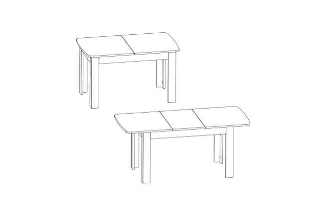 Стол «Оливия»