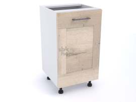 Кухонный шкаф напольный «Дублин» С-45 рабочий