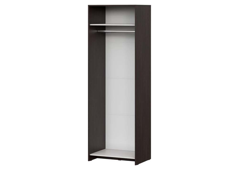 Шкаф двухстворчатый «МСП 1» Дуб Венге/Ясень Анкор светлый внутреннее наполнение